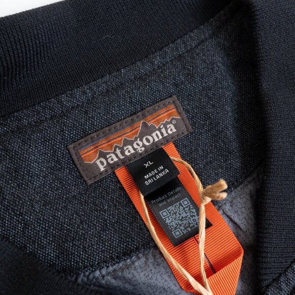 Patagonia All Seasons Vest Ink Black Workwear Hemp Cotton XL - Picture 5 of 15